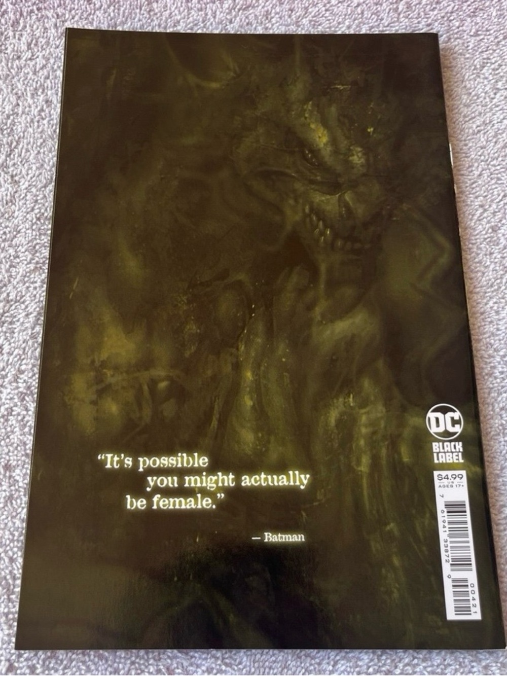 Batman: Reptilian Issues 4 And 5 (PLEASE READ DESCRIPTION) - Picture 3 of 5